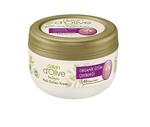 کرم مرطوب کننده و مغذی 48 ساعته هسته انگور دالان 300 میل48-sourishing cream of Dalan grape seed 300 m
