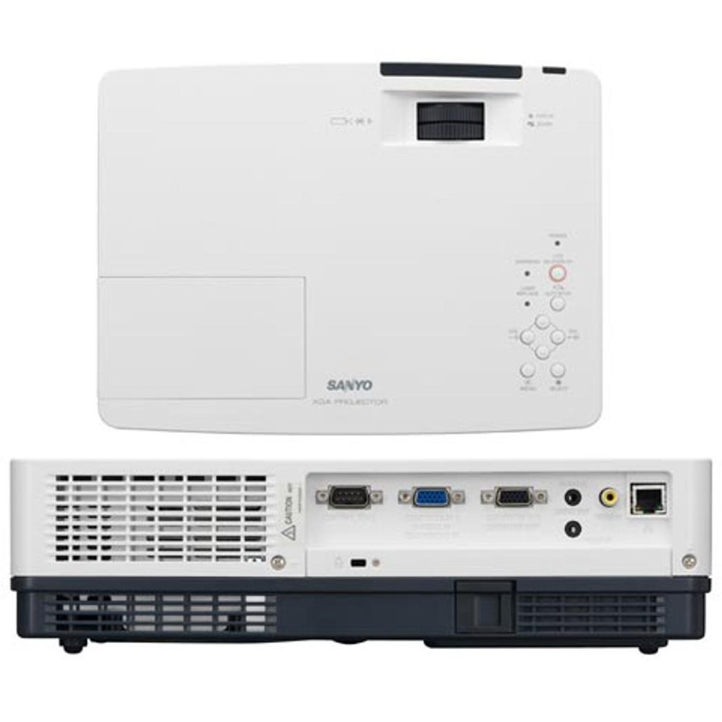 ویدئو پروژکتور استوک Sanyo PLC-XW200 — تصویر ۳