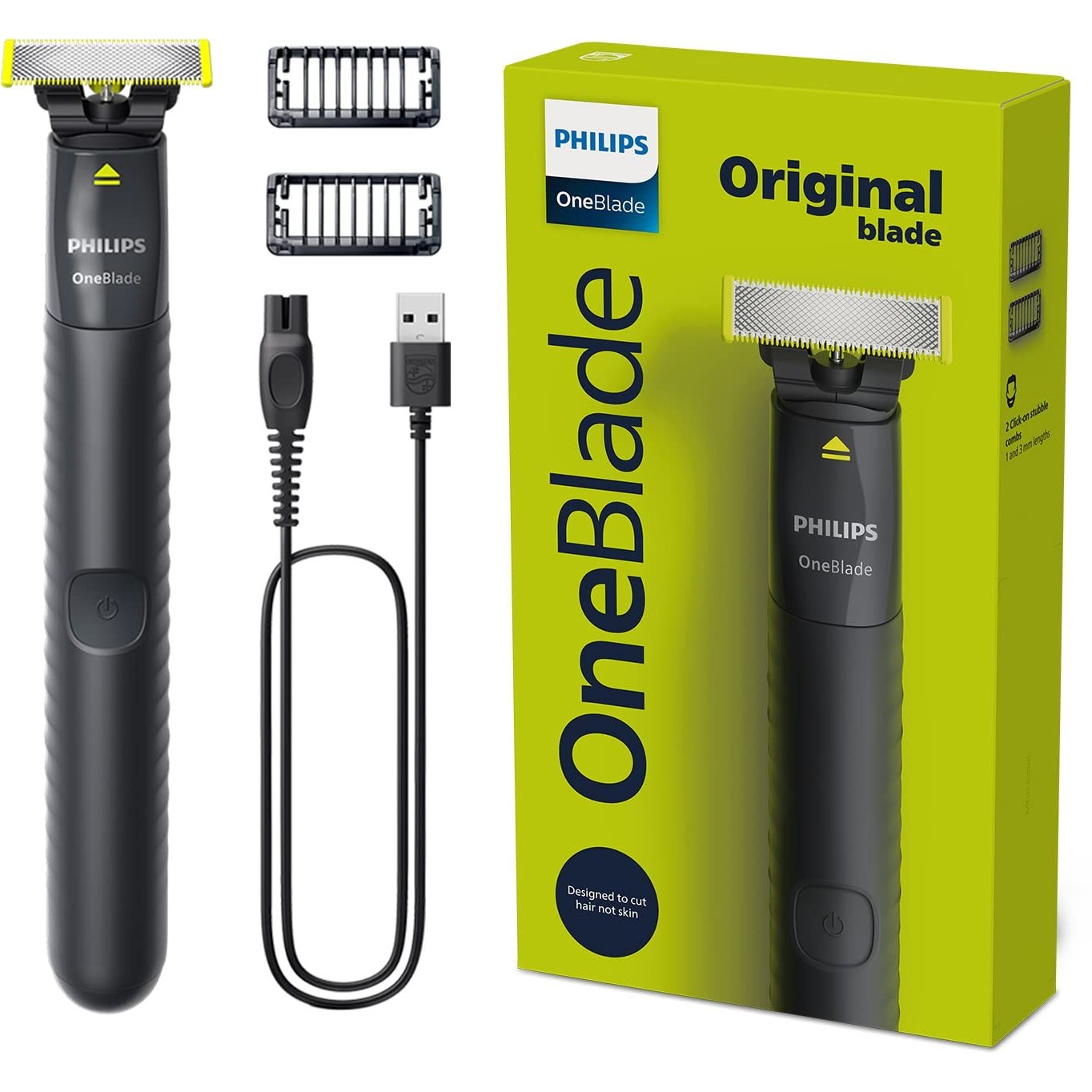 ماشین اصلاح فیلیپس وان بلید مدل Philips OneBlade Face QP1424/10