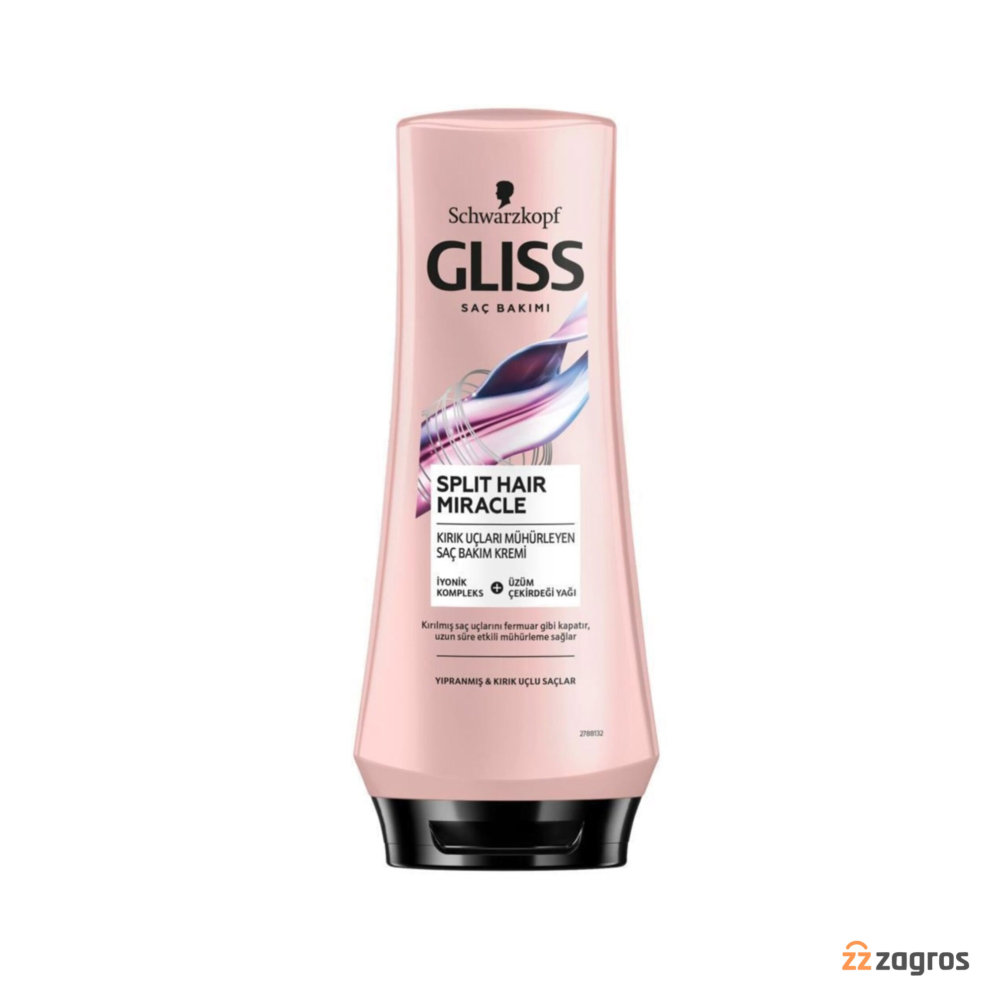 نرم کننده مو گلیس Gliss ضد موخوره مدل Split Hair Miracle حجم 360 میل — تصویر ۳