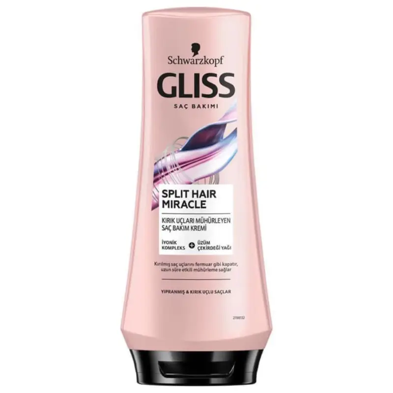 نرم کننده مو گلیس Gliss ضد موخوره مدل Split Hair Miracle حجم 360 میل