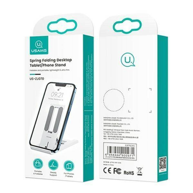 پایه نگهدارنده گوشی موبایل و تبلت یوسمز مدل US-ZJ070 — تصویر ۶