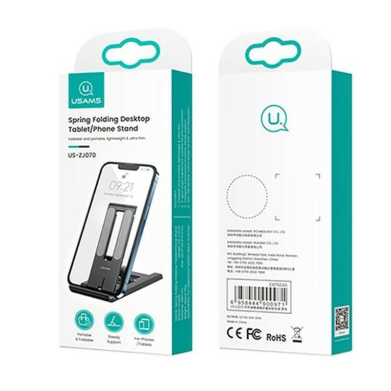 پایه نگهدارنده گوشی موبایل و تبلت یوسمز مدل US-ZJ070 — تصویر ۷