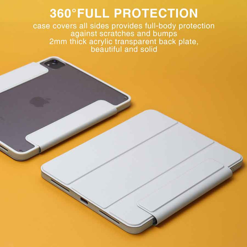 کاور آها استایل مدل IP02-Pro456-12.9 مناسب برای تبلت اپل iPad Pro 4 / iPad Pro 5 / iPad Pro 6 — تصویر ۵