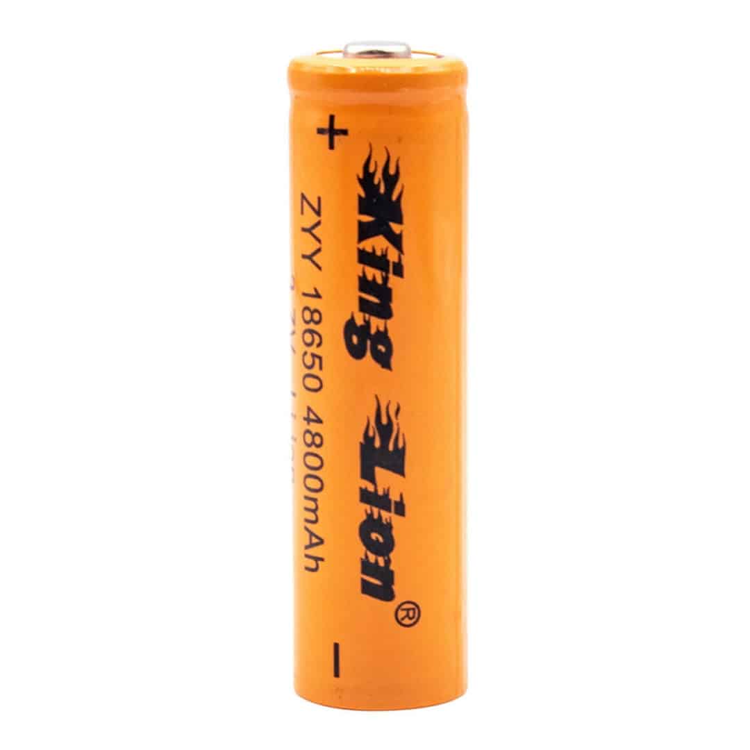 باتری لیتیوم یون 3.7 ولت سایز 18650 4800mAh مارک King Lion
