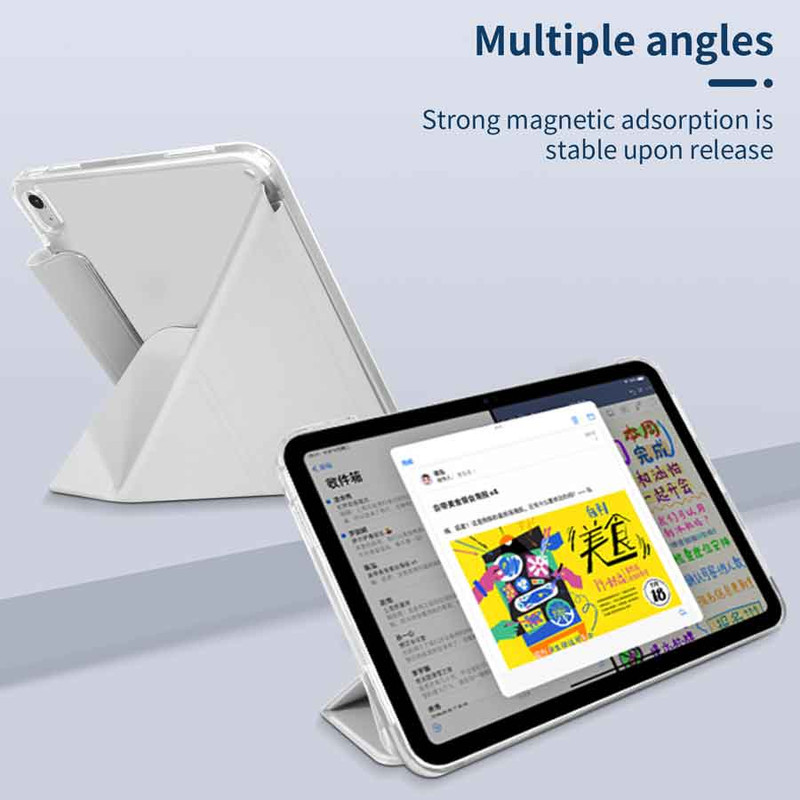 کاور آها استایل مدل IP07-iPad10-10.9 مناسب برای تبلت اپل 10.9 اینچی iPad 10 — تصویر ۷