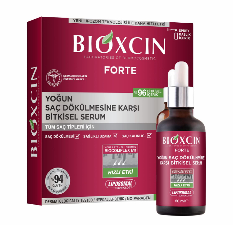 سرم ضد ریزش Bioxsin حجم 50 ml اصل (ارسال باضمانت اصل بودن) — تصویر ۲