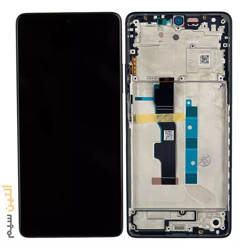 تاچ ال سی دی بافریم شیائومی LCD XIAOMI REDMI NOTE 13 5G
