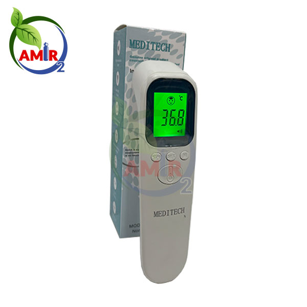 تب سنج لیزری مدیتک AD802 — تصویر ۲