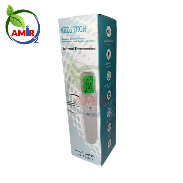 تب سنج لیزری مدیتک AD802 — تصویر ۳
