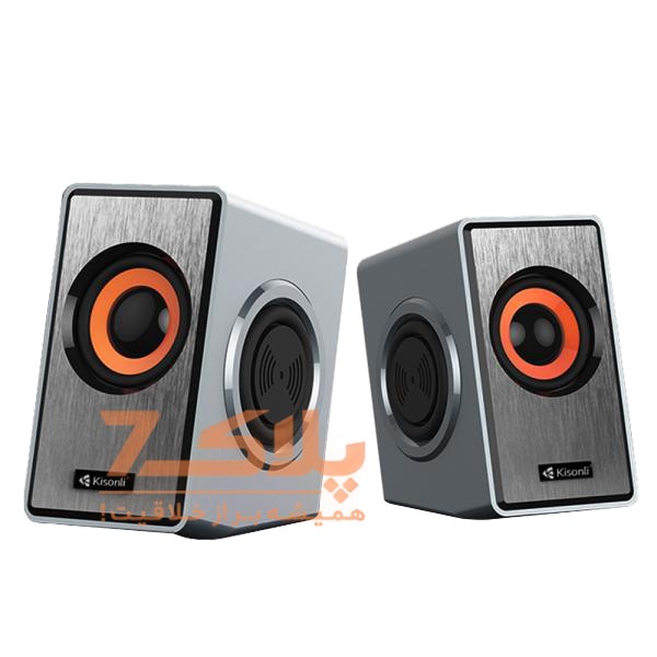 اسپیکر دسکتاپ کیسونلی مدل T-007 — تصویر ۲