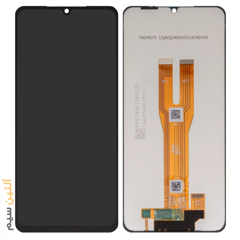 تاچ ال سی دی اورجینال سامسونگ LCD SAMSUNG A066 A06 5G