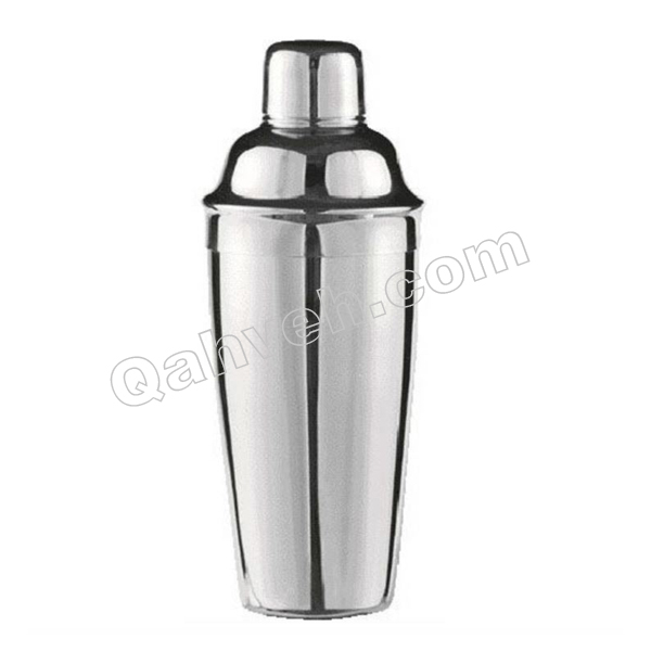شیکر فلزی | خرید شیکر(همزن) دستی استیل 750ml، فروش و قیمت مناسب - قهوه دات کام