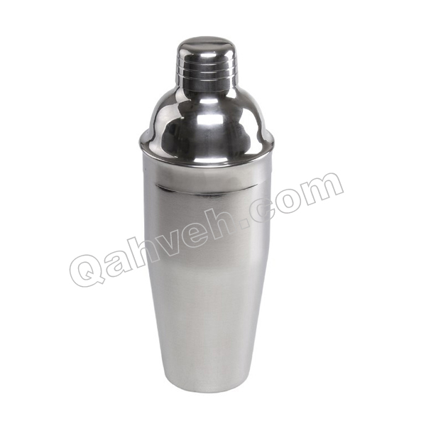 شیکر فلزی | خرید شیکر(همزن) دستی استیل 750ml، فروش و قیمت مناسب - قهوه دات کام — تصویر ۳
