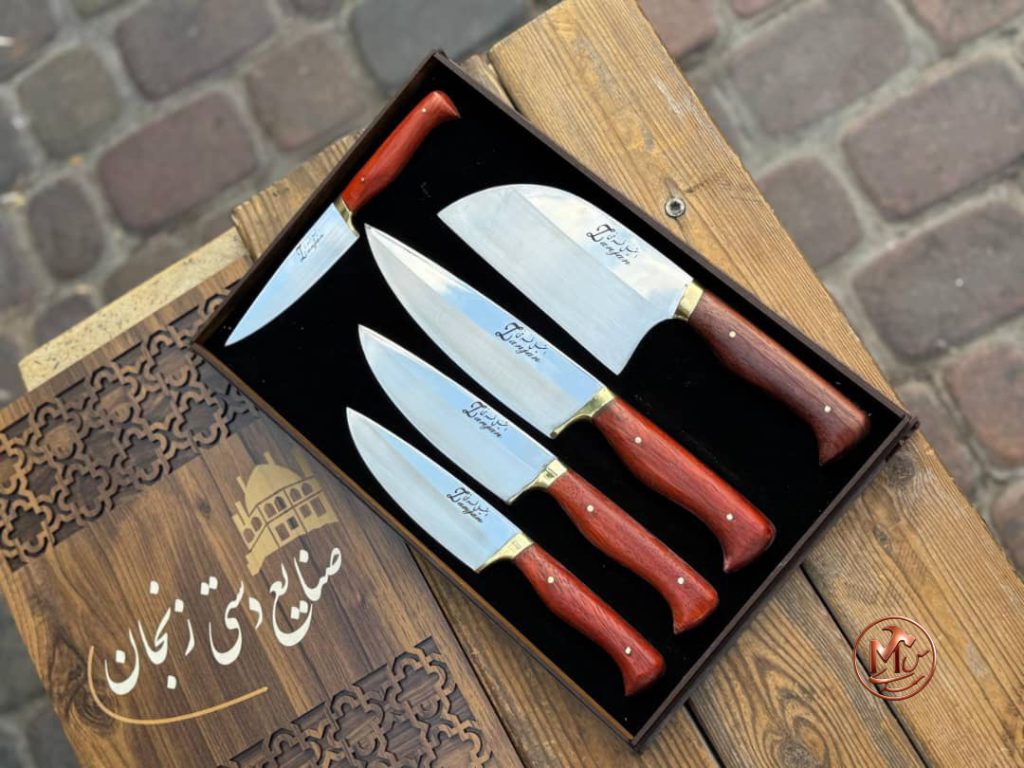 ست چاقو فرخی زنجان — تصویر ۳