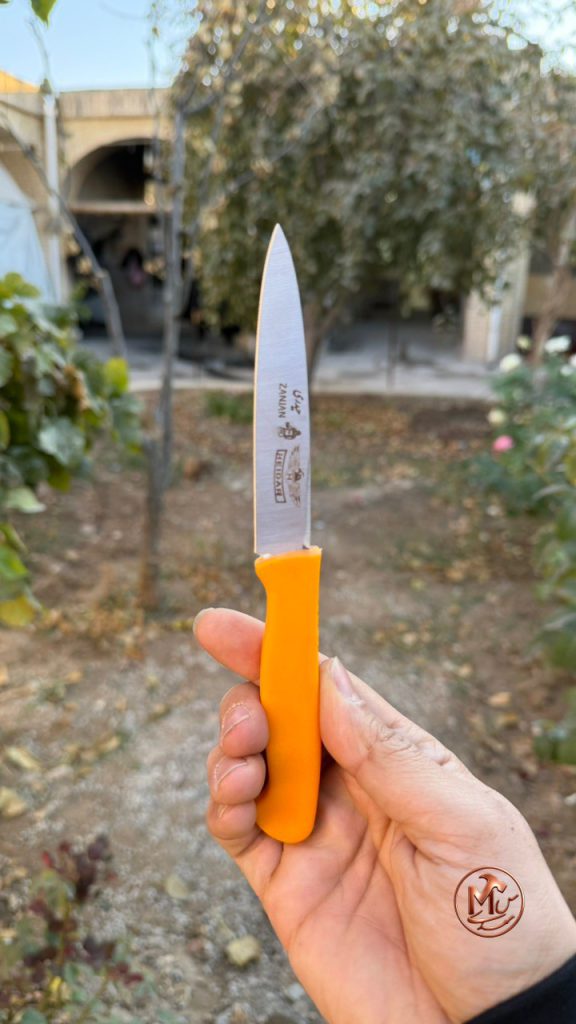 چاقو دم دسته حیدری پلاستیکی — تصویر ۲