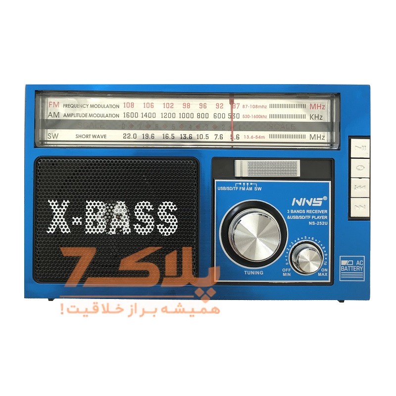 اسپیکر ان ان اس مدل NS-252U — تصویر ۲