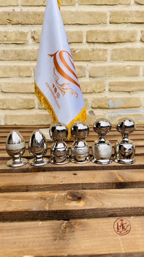نمکدان های مسی کروم — تصویر ۳
