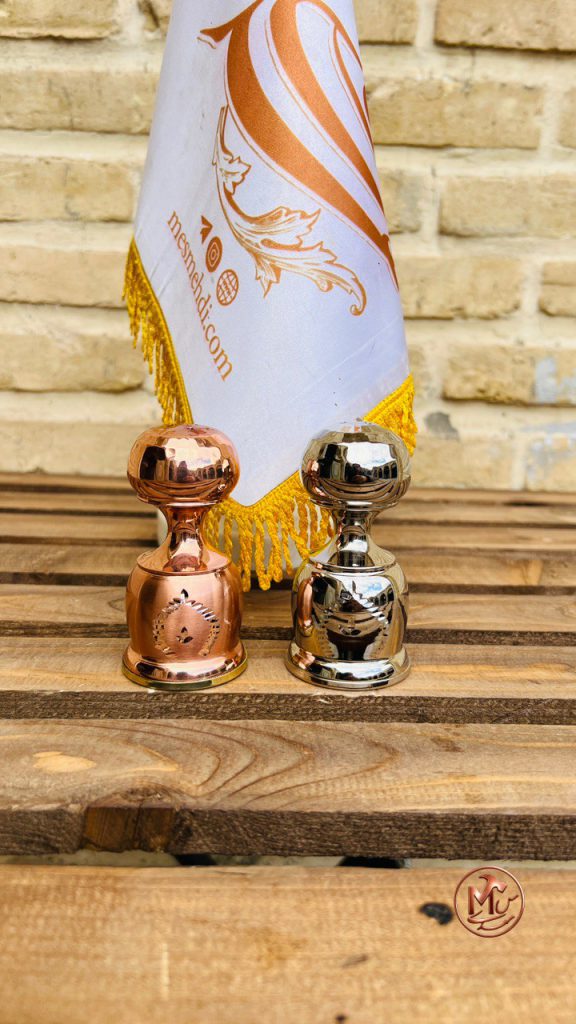 نمکدان مسی کمر باریک — تصویر ۳