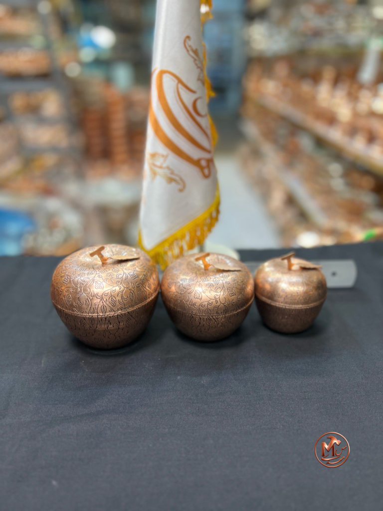 قندونهای مدل سیب — تصویر ۳