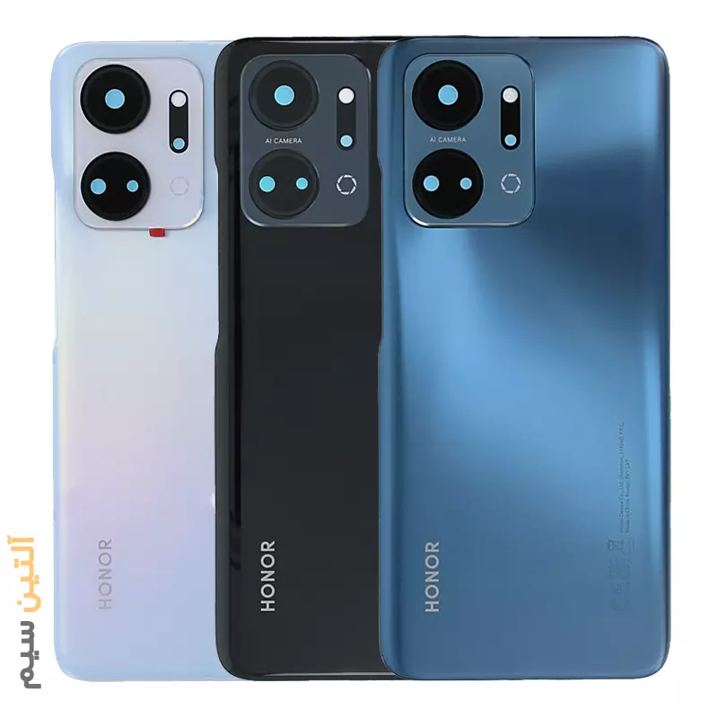 درب پشت با شیشه دوربین هوآوی COVER HUAWEI HONOR X7A