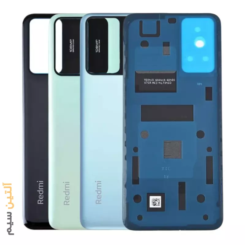 درب پشت شیائومی COVER XIAOMI REDMI NOTE 12S