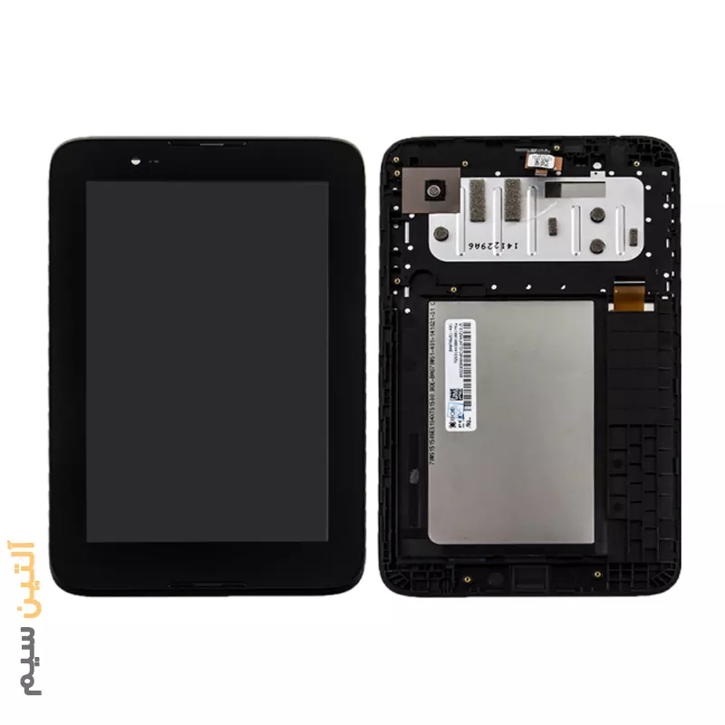 تاچ ال سی دی روکاری با فریم تبلت لنوو LCD LENOVO IDEA TAB A3500
