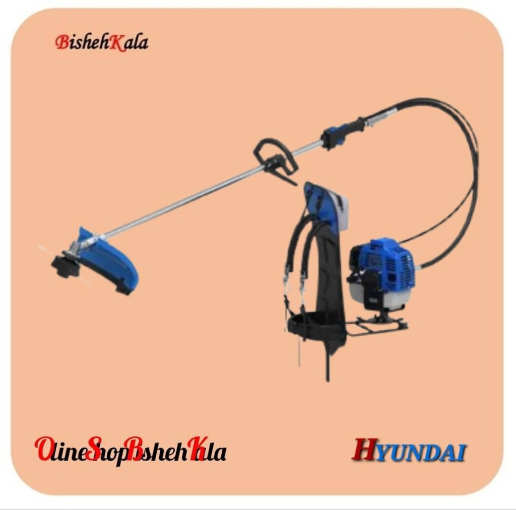 علف زن کولهای 3 اسب دو زمانه HYUNDAI هیوندای مدل HP-5552 کد(3)