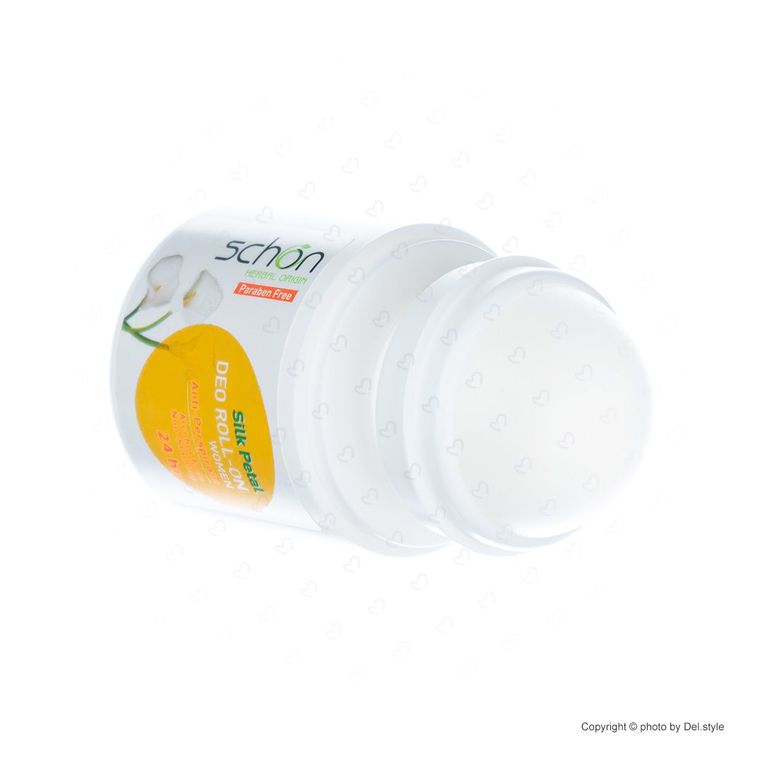 رول ضد تعریق زنانه شون مدل Silk Petal حجم 50 میلی لیتر — تصویر ۶