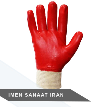 دستکش ایمنی PVC همه کاره کد 1274 — تصویر ۲