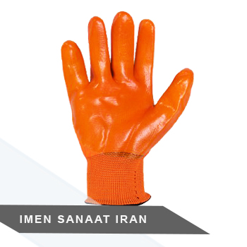 دستکش ایمنی PVC ژله ای — تصویر ۲