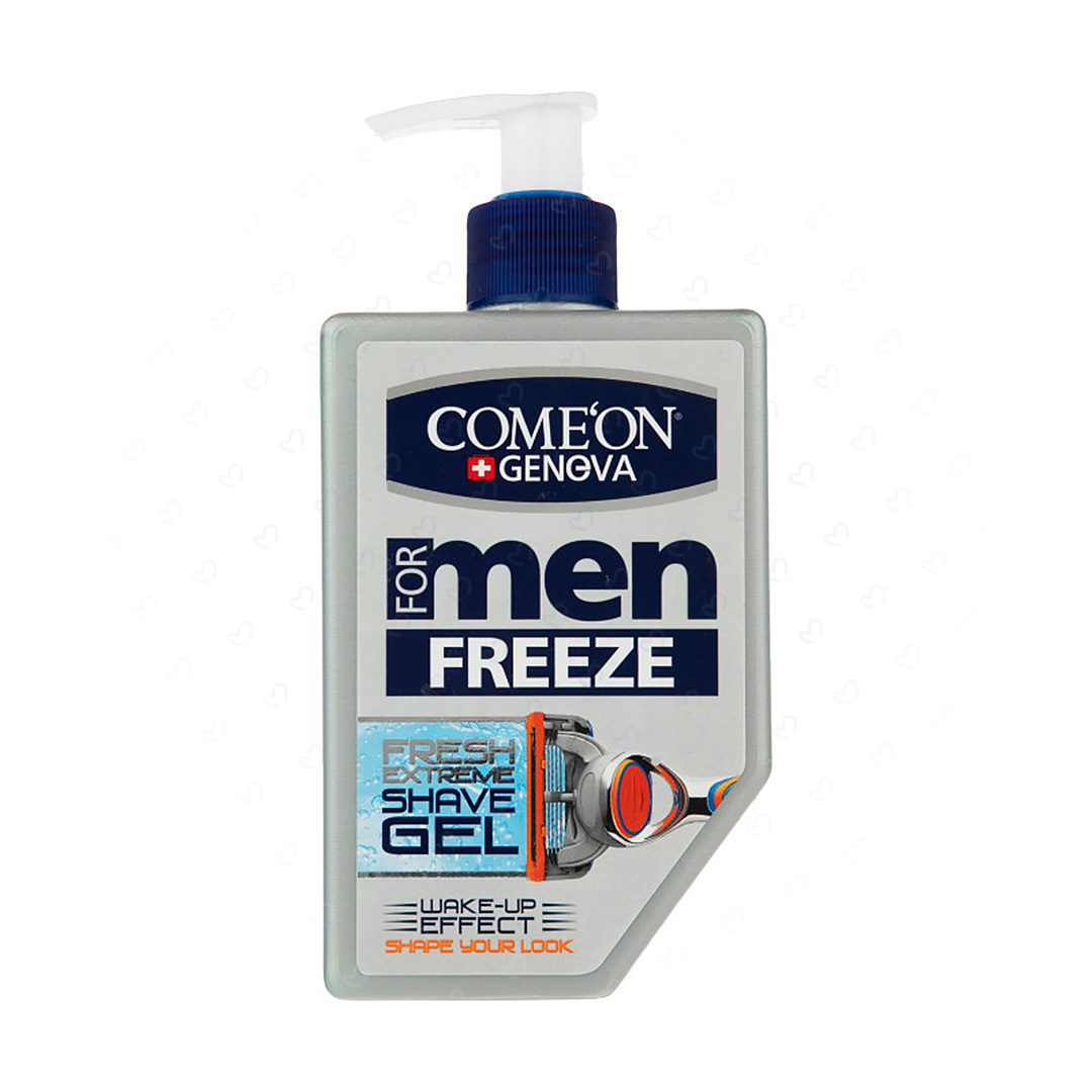 ژل اصلاح کامان مدل FREEZE حجم 260 میلی لیتر — تصویر ۲