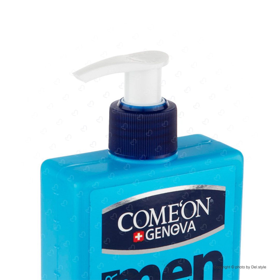 ژل اصلاح کامان مدل OXYGEN حجم 260 میلی لیتر — تصویر ۵