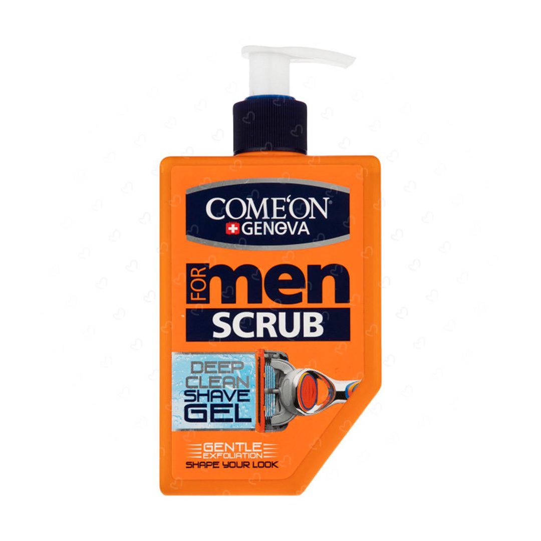 ژل اصلاح کامان مدل SCRUB حجم 260 میلی لیتر — تصویر ۲