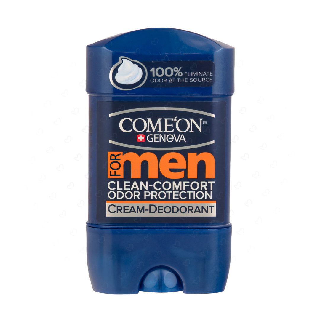 استیک ضد تعریق مردانه کامان سری For Men مدل ALUMINIUM FREE حجم 75 میلی لیتر — تصویر ۲