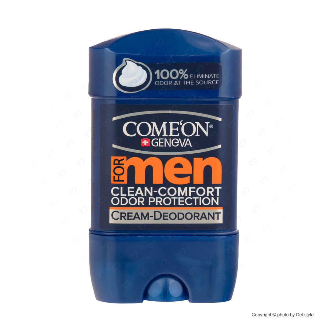 استیک ضد تعریق مردانه کامان سری For Men مدل ALUMINIUM FREE حجم 75 میلی لیتر — تصویر ۳