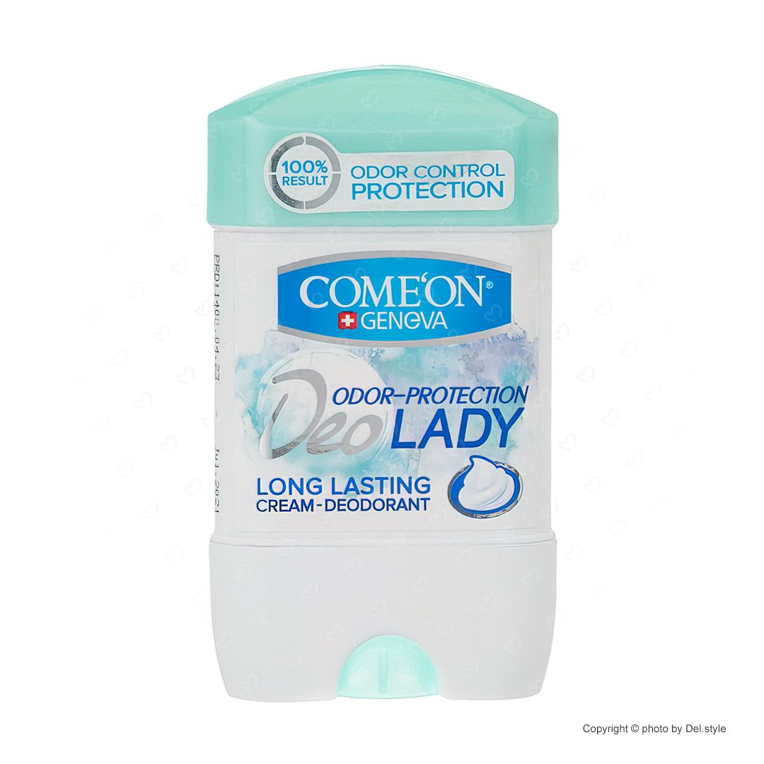 استیک ضد تعریق زنانه کامان سری Deo Lady مدل LONG LASTING حجم 75 میلی لیتر — تصویر ۳