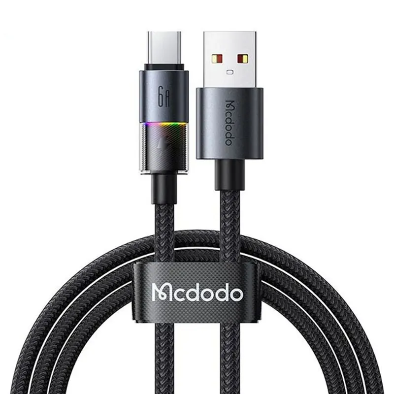 کابل تبدیل USB به USB-C مک دودو مدل CA-818 – طول 1.2 متر — تصویر ۳