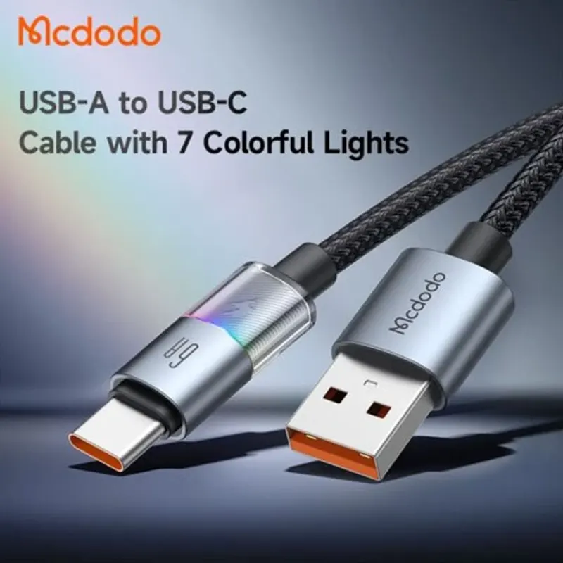 کابل تبدیل USB به USB-C مک دودو مدل CA-818 – طول 1.2 متر — تصویر ۴