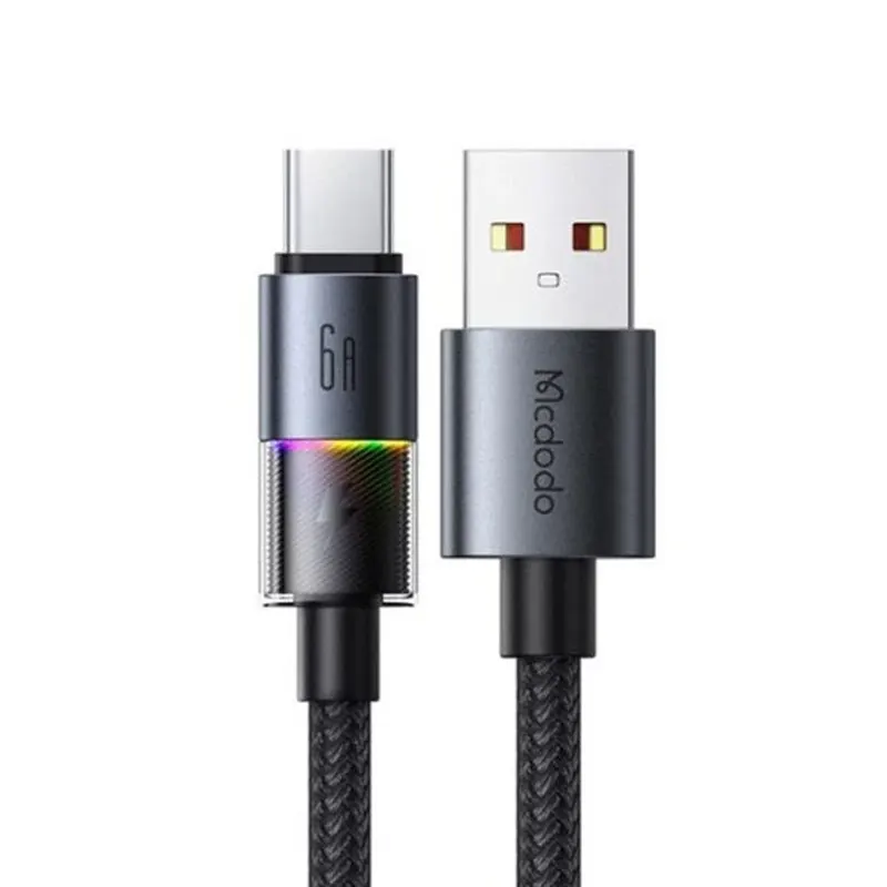 کابل تبدیل USB به USB-C مک دودو مدل CA-818 – طول 1.2 متر