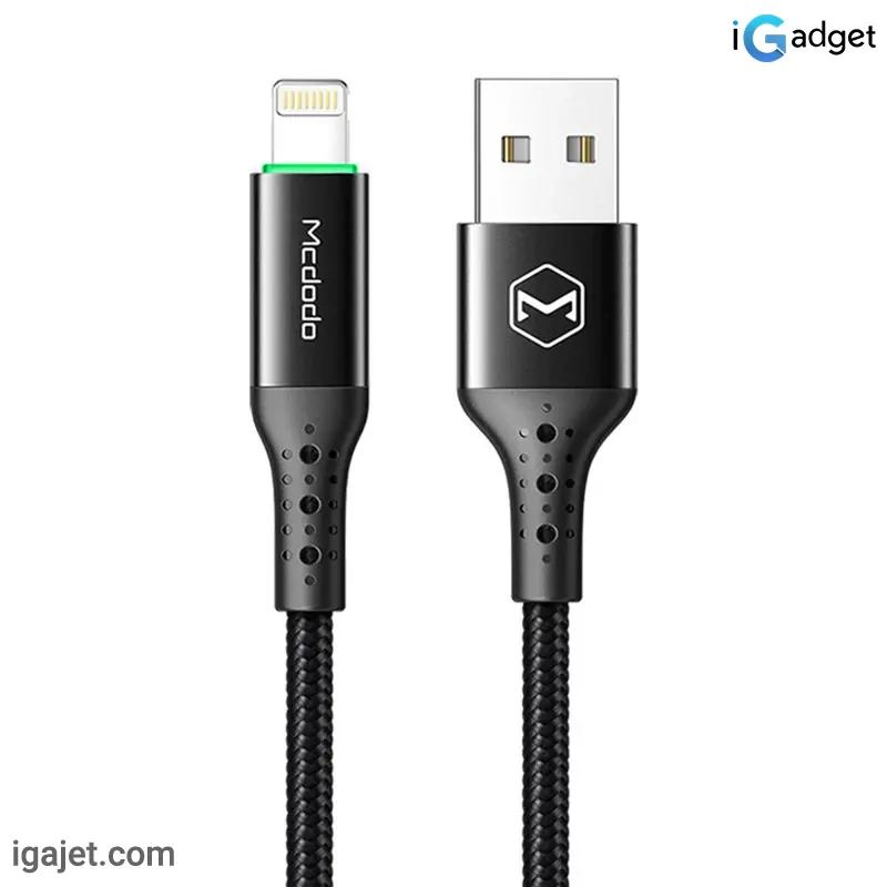 کابل تبدیل USB به لایتنینگ مک دودو مدل CA-741 – طول ۱.۲ متر