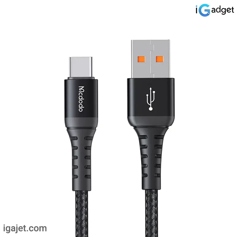 کابل تبدیل USB به Type-C مک دودو مدل CA-2271 | طول 1 متر — تصویر ۲