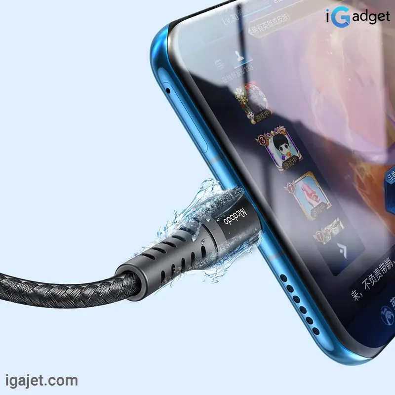 کابل تبدیل USB به Type-C مک دودو مدل CA-2271 | طول 1 متر — تصویر ۳