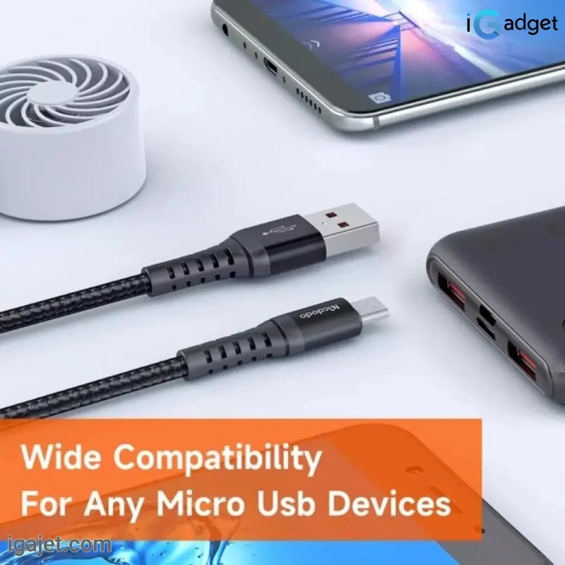 کابل تبدیل USB به Type-C مک دودو مدل CA-2271 | طول 1 متر — تصویر ۶