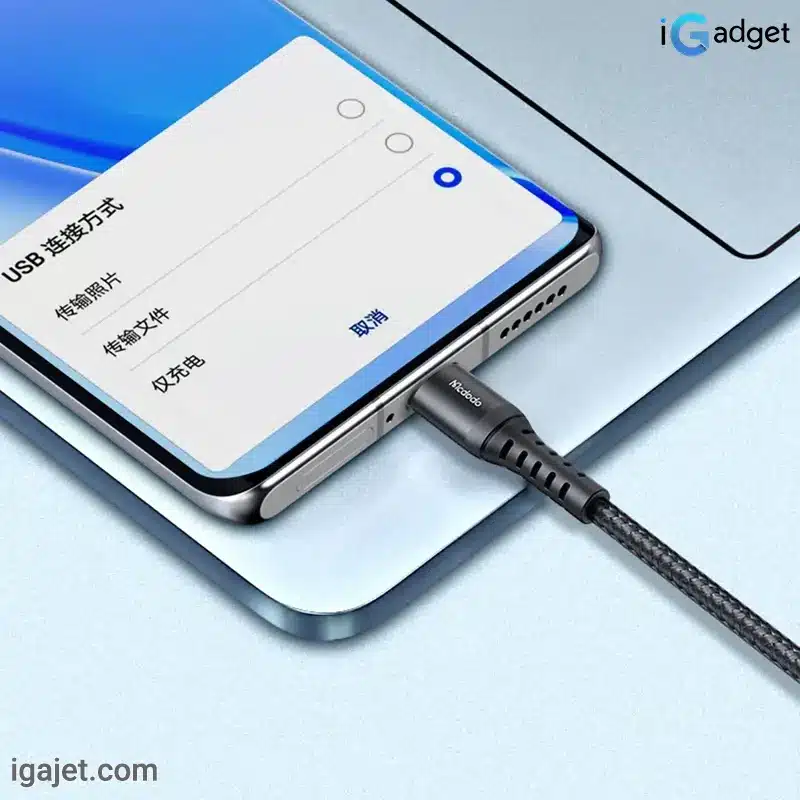 کابل تبدیل USB به Type-C مک دودو مدل CA-2271 | طول 1 متر — تصویر ۷