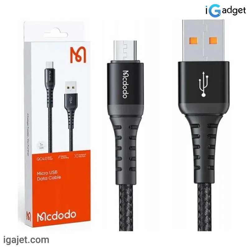 کابل تبدیل USB به Type-C مک دودو مدل CA-2271 | طول 1 متر — تصویر ۸