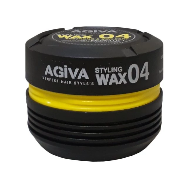 واکس مو آگیوا مدل خیلی قویSTYLING WAX 04 حاوی کراتین حجم 175 میل — تصویر ۲