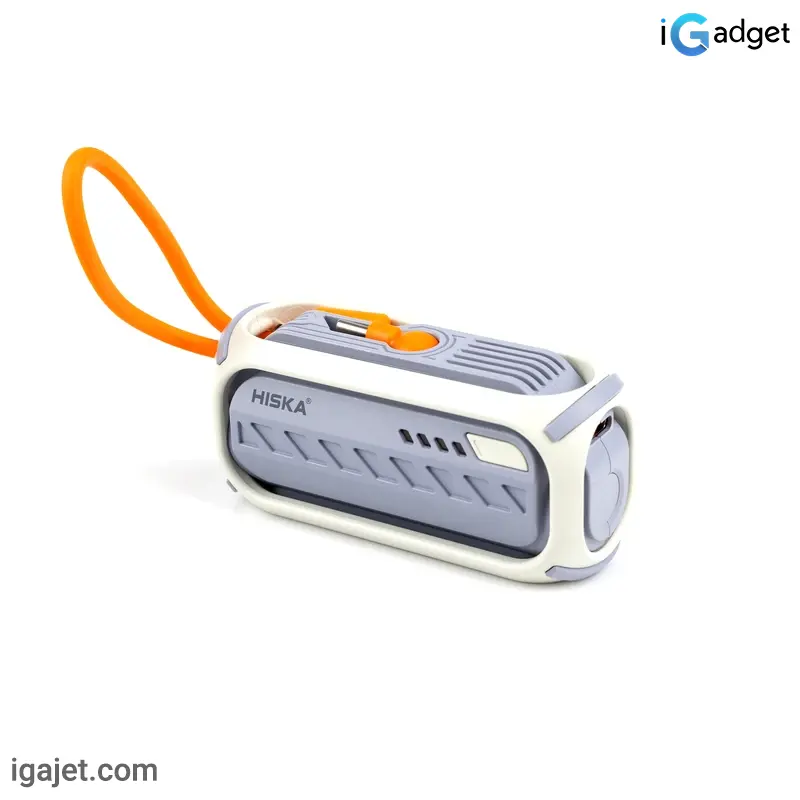 پاوربانک هیسکا مدل HP-130PD ظرفیت ۵۰۰۰ میلی آمپر ساعت — تصویر ۳