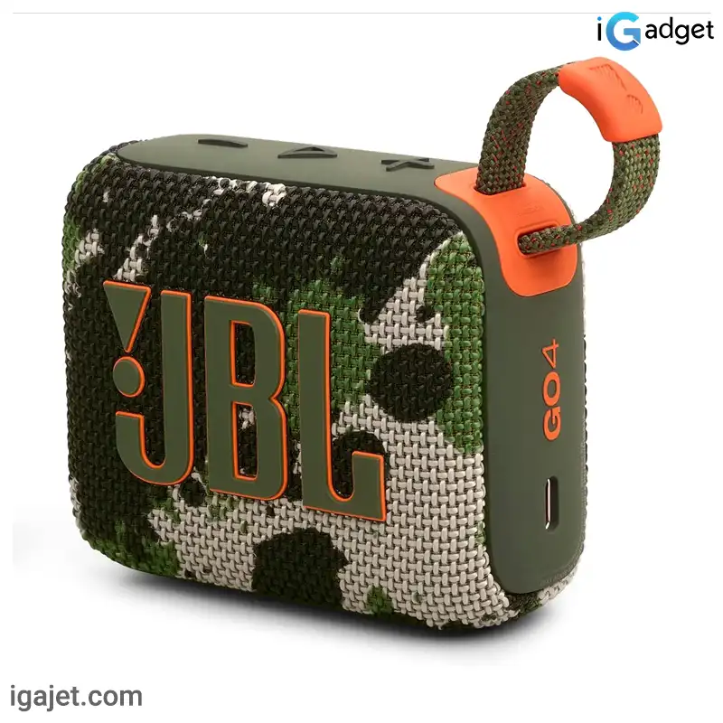 اسپیکر بلوتوثی جی بی ال مدل JBL GO 4 — تصویر ۵