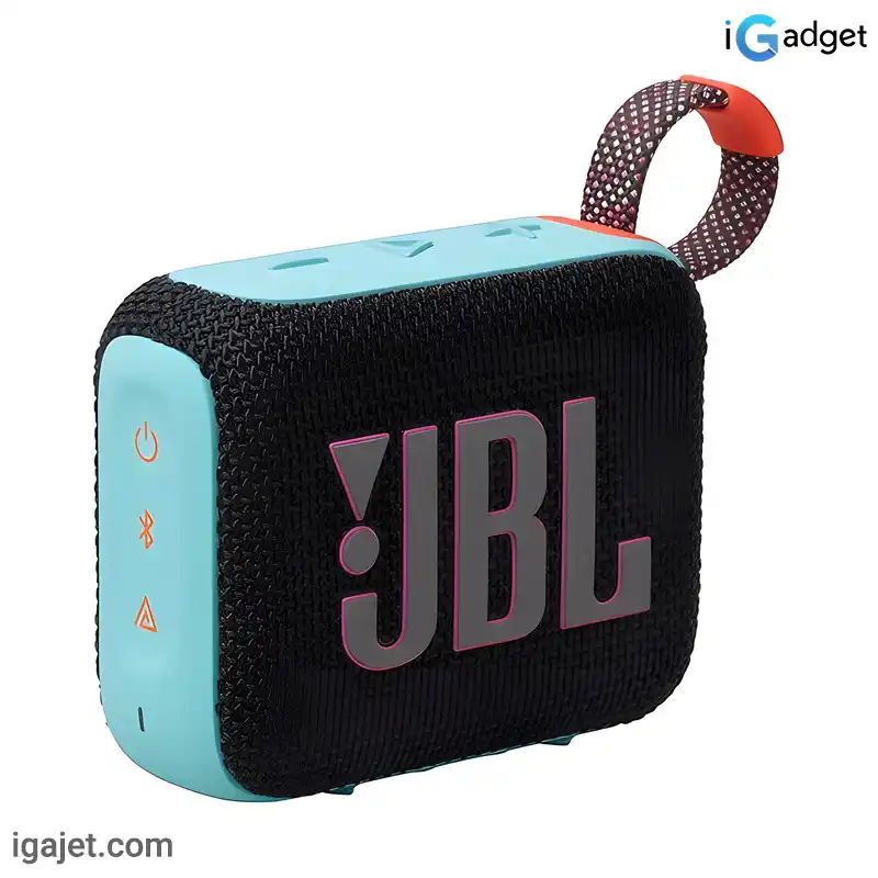 اسپیکر بلوتوثی جی بی ال مدل JBL GO 4 — تصویر ۷